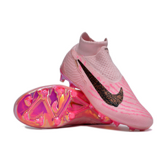 Chuteira Infantil Campo Nike Phantom GX Elite DF FG Rosa - VENI Futebol