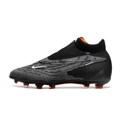 Chuteira Infantil Campo Nike Phantom GX Elite DF FG Shadow Black Pack