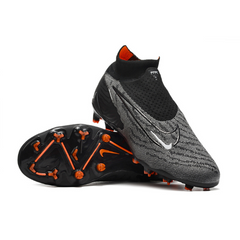 Chuteira Infantil Campo Nike Phantom GX Elite DF FG Shadow Black Pack - VENI Futebol