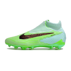 Chuteira Infantil Campo Nike Phantom GX Elite DF FG Verde