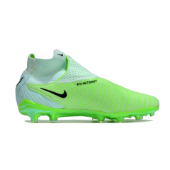 Chuteira Infantil Campo Nike Phantom GX Elite DF FG Verde - VENI Futebol