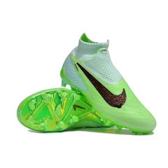 Chuteira Infantil Campo Nike Phantom GX Elite DF FG Verde - VENI Futebol