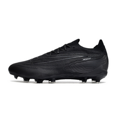 Chuteira Infantil Campo Nike Phantom GX Elite FG Black Pack