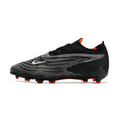 Chuteira Infantil Campo Nike Phantom GX Elite FG Black Shadow Pack