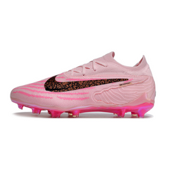 Chuteira Infantil Campo Nike Phantom GX Elite FG Rosa