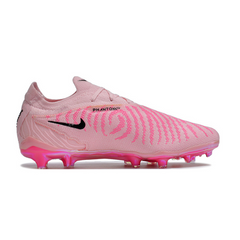 Chuteira Infantil Campo Nike Phantom GX Elite FG Rosa - VENI Futebol