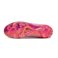 Chuteira Infantil Campo Nike Phantom GX Elite FG Rosa - VENI Futebol