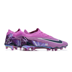 Chuteira Infantil Campo Nike Phantom GX Elite FG Thunder Pack - VENI Futebol