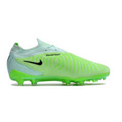 Chuteira Infantil Campo Nike Phantom GX Elite FG Verde - VENI Futebol