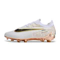 Chuteira Infantil Campo Nike Phantom GX Elite FG Golden Touch Pack