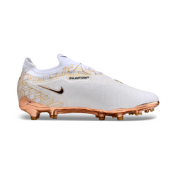 Chuteira Infantil Campo Nike Phantom GX Elite FG Golden Touch Pack - VENI Futebol