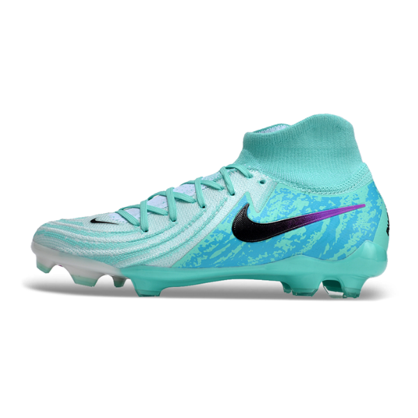 Chuteira Infantil Campo Nike Phantom Luna 2 Elite FG Azul - VENI Futebol