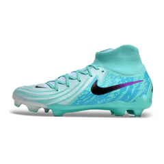 Chuteira Infantil Campo Nike Phantom Luna 2 Elite FG Azul