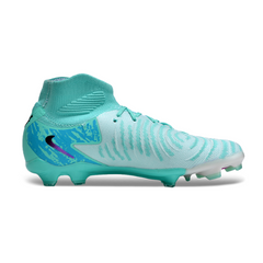 Chuteira Infantil Campo Nike Phantom Luna 2 Elite FG Azul - VENI Futebol