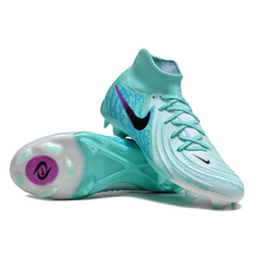 Chuteira Infantil Campo Nike Phantom Luna 2 Elite FG Azul - VENI Futebol