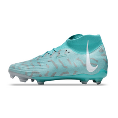 Chuteira Infantil Campo Nike Phantom Luna Elite FG Azul