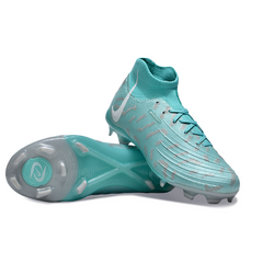 Chuteira Infantil Campo Nike Phantom Luna Elite FG Azul - VENI Futebol