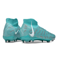 Chuteira Infantil Campo Nike Phantom Luna Elite FG Azul - VENI Futebol