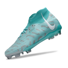 Chuteira Infantil Campo Nike Phantom Luna Elite FG Azul - VENI Futebol