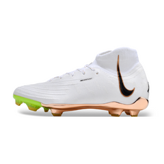 Chuteira Infantil Campo Nike Phantom Luna Elite FG United Golden Pack