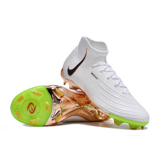 Chuteira Infantil Campo Nike Phantom Luna Elite FG United Golden Pack - VENI Futebol