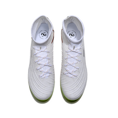 Chuteira Infantil Campo Nike Phantom Luna Elite FG United Golden Pack - VENI Futebol