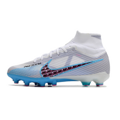 Chuteira Infantil Campo Nike Air Zoom Mercurial Superfly 9 Elite AG Blast Pack - VENI Futebol