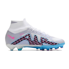 Chuteira Infantil Campo Nike Air Zoom Mercurial Superfly 9 Elite AG Blast Pack - VENI Futebol