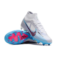 Chuteira Infantil Campo Nike Air Zoom Mercurial Superfly 9 Elite AG Blast Pack - VENI Futebol