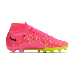 Chuteira Infantil Campo Nike Air Zoom Mercurial Superfly 9 Elite AG Luminous Pack - VENI Futebol