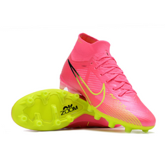 Chuteira Infantil Campo Nike Air Zoom Mercurial Superfly 9 Elite AG Luminous Pack - VENI Futebol