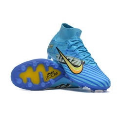 Chuteira Infantil Campo Nike Air Zoom Mercurial Superfly 9 Elite AG Mbappe Comic Pack - VENI Futebol