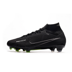 Chuteira Infantil Campo Nike Zoom Mercurial Superfly 9 Elite FG Black Pack