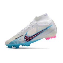 Chuteira Infantil Campo Nike Zoom Mercurial Superfly 9 Elite FG Blast Pack - VENI Futebol