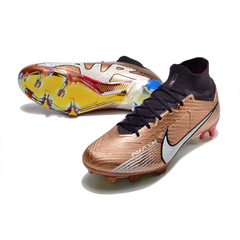 Chuteira Infantil Campo Nike Zoom Mercurial Superfly 9 Elite FG Generation Mbappe Pack - VENI Futebol