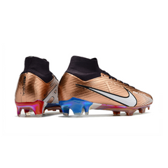 Chuteira Infantil Campo Nike Zoom Mercurial Superfly 9 Elite FG Generation Mbappe Pack - VENI Futebol