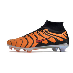 Chuteira Infantil Campo Nike Zoom Mercurial Superfly 9 Air Max Plus FG Pimento Pack - VENI Futebol