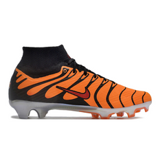 Chuteira Infantil Campo Nike Zoom Mercurial Superfly 9 Air Max Plus FG Pimento Pack - VENI Futebol