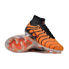 Chuteira Infantil Campo Nike Zoom Mercurial Superfly 9 Air Max Plus FG Pimento Pack - VENI Futebol