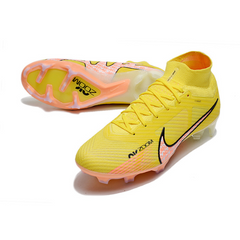 Chuteira Infantil Campo Nike Zoom Mercurial Superfly 9 Elite FG Lucent Pack - VENI Futebol