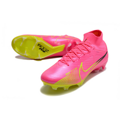 Chuteira Infantil Campo Nike Zoom Mercurial Superfly 9 Elite FG Luminous Pack - VENI Futebol