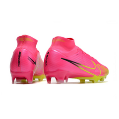 Chuteira Infantil Campo Nike Zoom Mercurial Superfly 9 Elite FG Luminous Pack - VENI Futebol