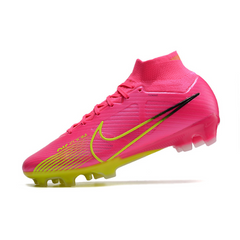 Chuteira Infantil Campo Nike Zoom Mercurial Superfly 9 Elite FG Luminous Pack - VENI Futebol