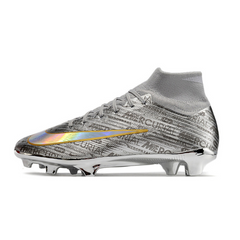 Chuteira Infantil Campo Nike Zoom Mercurial Superfly 9 Elite FG 25 Anos Mercurial