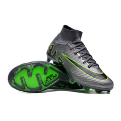 Chuteira Infantil Campo Nike Zoom Mercurial Superfly 9 Elite FG R9 Conceito Pack - VENI Futebol