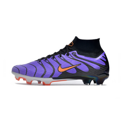 Chuteira Infantil Campo Nike Zoom Mercurial Superfly 9 Air Max Plus FG Mbappe TN Pack