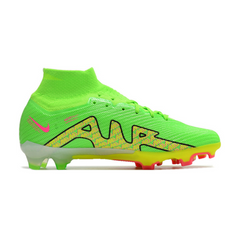 Chuteira Infantil Campo Nike Zoom Mercurial Superfly 9 Elite FG Verde - VENI Futebol