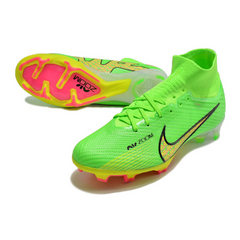 Chuteira Infantil Campo Nike Zoom Mercurial Superfly 9 Elite FG Verde - VENI Futebol