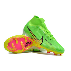 Chuteira Infantil Campo Nike Zoom Mercurial Superfly 9 Elite FG Verde - VENI Futebol