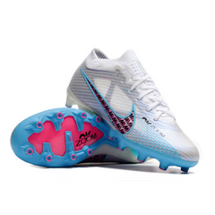 Chuteira Infantil Campo Nike Air Zoom Mercurial Vapor 15 Elite AG Blast Pack - VENI Futebol